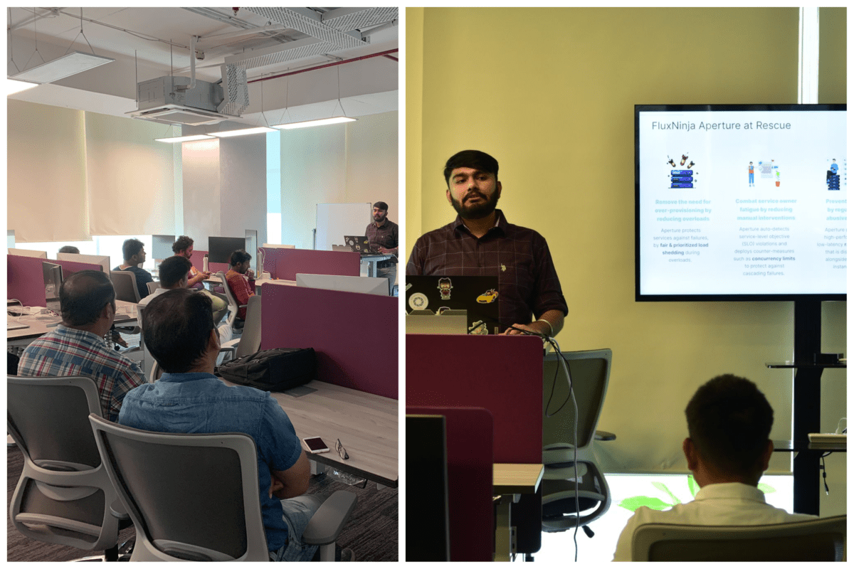 FluxNinja at Kubernetes Pune